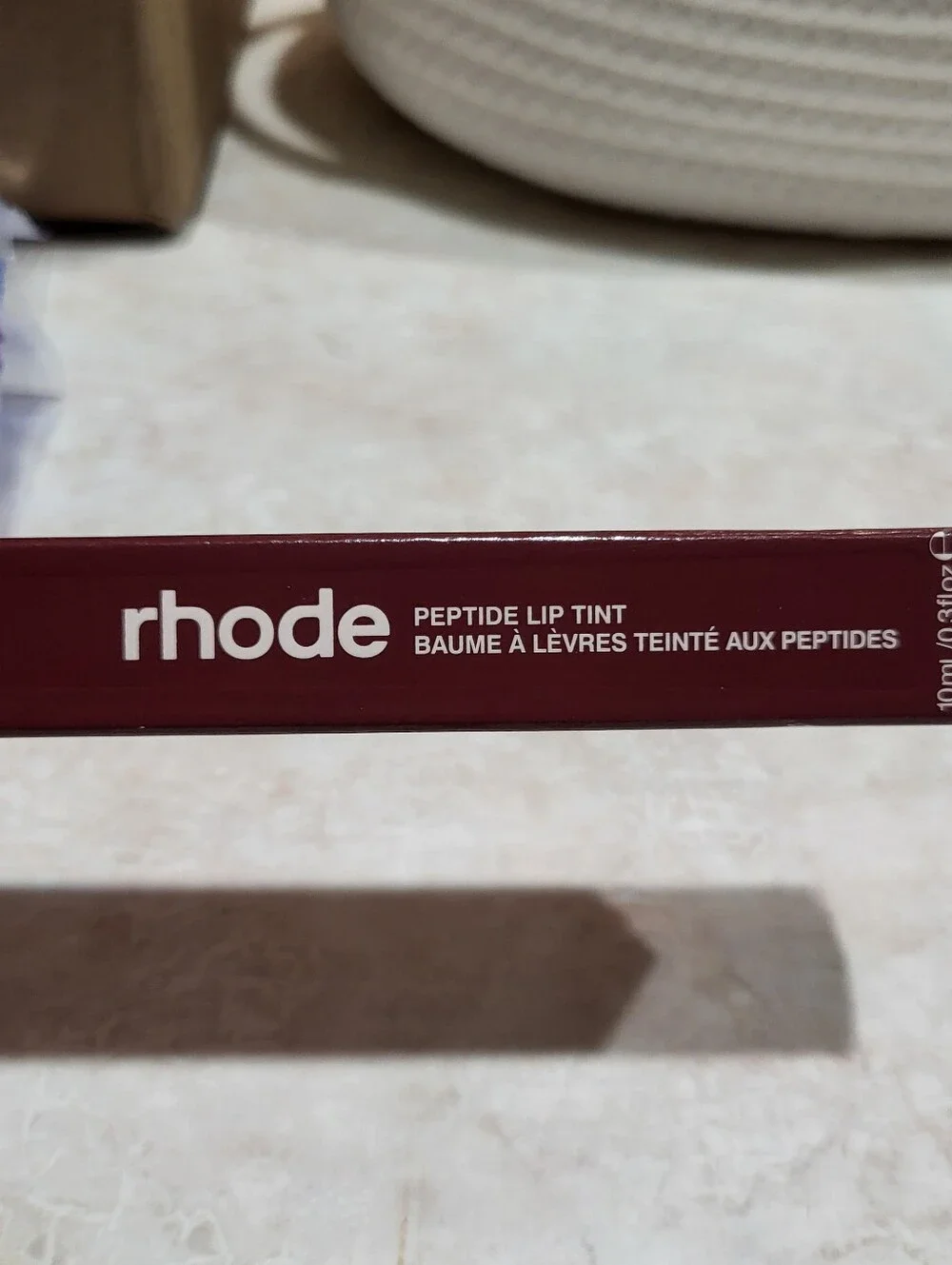 Rhode Peptide Lip Tint PBJ Full Size 10ml New In Box